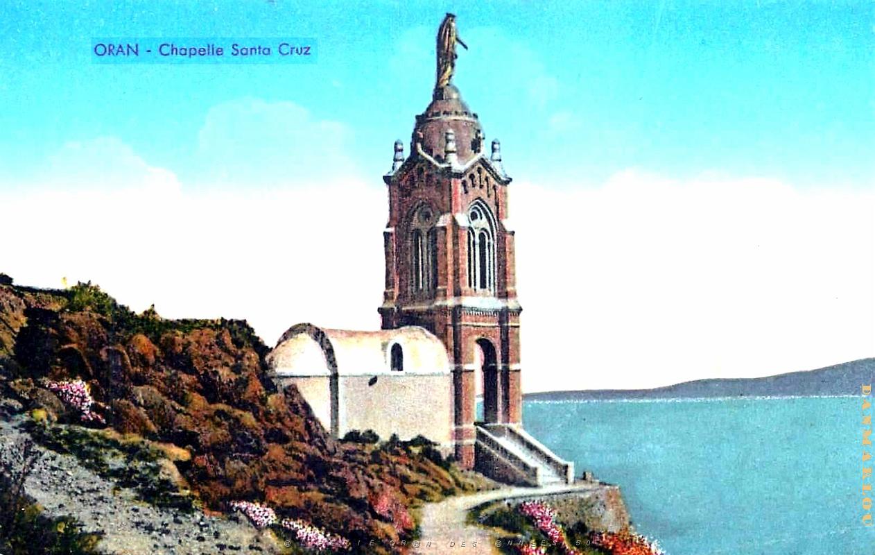 Oran - Santa-Cruz - Chapelle - Vers 1900.jpg